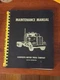 VTG Truck Kenworth Motor Truck Maintenance Manual Seattle WA Model K-123 USA