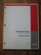 CASE IH  DX29 DX33 Tractor operators manual