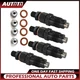 Fuel 4PCS 104-22 Perkins 404C-22 404D-22T Injector For 131406490 403D-15 404-22T