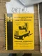 OEM Hyster SpaceSaver Forklift Parts & Operators Manual - S60B S70B S80B S100B