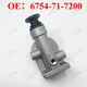 1 Pc Head Fuel Pump 6754-71-7200 For Komatsu 6D107E WA320 WA380 WA200-6 WA250-6；