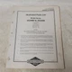 Briggs & Stratton Illustrated Parts List Model Series 253400 to 253499