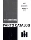 International 3141 Backhoe 504 606 2504 2606 3414 3444 3514 3616 Parts Manual IH