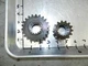 Satoh Beaver S370D Tractor Mitsubishi KE70 Front Axle Gear Set 14T 22T Drive OEM