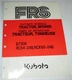 Kubota B7300 Tractor &RC54/RCK60-24B Mower Repair Time Flat Rate Schedule Manual