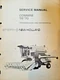 SPERRY NEW HOLLAND TR70 COMBINE SERVICE MANUAL TRANSMISSION & DIFFERENTIAL