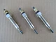 3 GLOW PLUGS FOR KUBOTA B7100D-P B7100HST-D B7100HST-E KH170 KH28 KH60 KH90