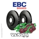 EBC Front Brake Kit Discs & Pads for Honda HR-V 1.6 Vtec (GH2)(GH4) 2000-2006