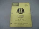 I&T Shop Service J.I.Case Series 500,600,900B  - Shop  Manual- Manual no. C-10