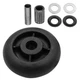 Caltric Mower Deck Gauge Wheel for John Deere 2025R 2027R 2032R 2305 / AM136720