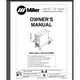 Miller Millermatic 250 & 250MP, Welding Operations and parts Manual comb bound