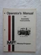 1978 Massey Ferguson MF 2745 MF2745 Tractor Operator's Manual
