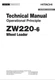 Hitachi ZW220-6 Wheel Loader Technical Manual Operational Principle
