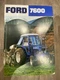 Vintage Ford and Fordson Manuals & Brochures