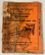 Allis-Chalmers Mfg Co Manual Instructions Roto-Baler Serial 68402 and Up Repair