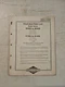 Vintage 1981 Briggs & Stratton 80300-80499 & 81300-81499 Illustrated Parts List