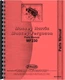 Massey Ferguson 230 Tractor Parts Manual