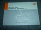 Kioti KL401 Front Loader Parts Catalog & Owner Operator Instruction Manual