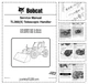 Bobcat TL360 Telescopic Handler Service Manual AN6H11001 PDF