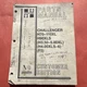 HYSTER PARTS LIST BOOK MANUAL CHALLENGER H70XL H110XL H90XLS 1991