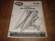 Gehl CA 86 Quick-Switch Row Crop Attachment Service And Parts Manual Form 1704B