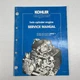 KOHLER ENGINE TWIN CYLINDER SERVICE MANUAL KT17 19 21 SERIES II OVERHAUL 1984