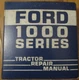 Ford 1300 1500 1700 1900 Tractor Repair Manual in Original 3 Ring Ford Binder