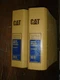 Cat Caterpillar 980G Wheel Loader Volume I & II Shop Service Repair Manual 9CM1-