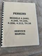 Perkins 4.248 4.236 4.212 Diesel Engine Service Manual Repair Shop Workshop Book