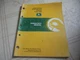 John Deere 8500 8550 three section folding grain drill Operators Manual