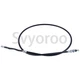 Svyoroo Emergency Brake Cable 3EB-30-11131 For Komatsu Forklift FD20-11 FG30-11