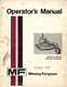 Farm Manual - Massey-Ferguson - MF 58 68 - Rotary Cutter - Operator's (FM604)