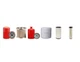 Filter Kit Fits KOMATSU WA150-5H PZ Air Oil Fuel w/SAA4D102E-2Eng SN H50051-