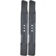 2 Pack Push Mower Blade  GC00344 For John Deere JS60 JS61 JS63 Sabre M10 M21
