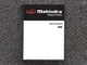 MAHINDRA WHEEL TRACTORS 3510 Parts Catalog Manual
