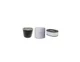 Filter Service Kit Fits GROVE AMZ 66 XT Air Oil Fuel w/HATZ 3L40C Eng