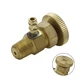 Fuel Bleeder Valve 6598102 Compatible With Bobcat 753 773 S175 S185 T180 T190