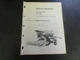 New Holland TR 70 Combine Transmission and Differential Service Manual  40484900