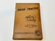 OE Original Caterpillar Cat Part Manual Catalog DW20 DW-20 Motor Scraper Tractor