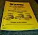 Bomag BW 124 PDB Single Drum Roller Operator & Maintenance Manual A219C1453-Up