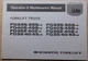 KOMATSU FD33S-4 FD35S-4 FD40S-4 FD45S-4 FD35-4 OPERATION & MAINTENANCE MANUAL