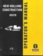 NEW HOLLAND EC270 EXCAVATOR OPERATORS  MANUAL