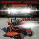 2 SUPER LED Bulbs For Kubota Tractor B1750 B2150 B5200 B6200 B4200 B7200 B1550