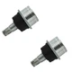 2PCS Ball Joint 102361901 for Club Car Carryall 294 295 1500 1700 XRT1500