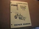 Ford 745 LOADER REPAIR MANUAL 19-863