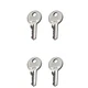 4X Ignition Keys 455 104466 For Skyjack Lift SJIII 3220 3226 4626 4632 SJ8831RT