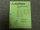 Mitsubishi FG15 FG18 FG20 Forklift Lift Truck Chassis Shop Service Repair Manual