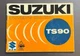 Vintage Suzuki TS90 Motorcycle Owner's Manual