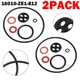 2Pack Fits For HONDA Carburetor Rebuild Kit GX120 GX160 16010-ZE1-812