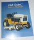 *Cub Cadet 1610 1605 1110 1105 805 Lawn Tractor Sales Brochure Literature Ad